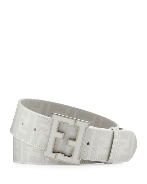 fendi belt significato|fendi belt white and grey.